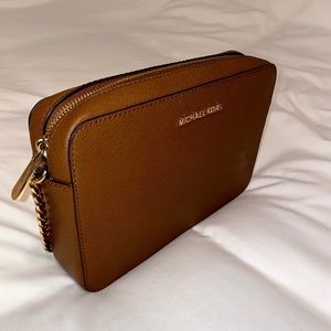 Michael Kors Brown Crossbody